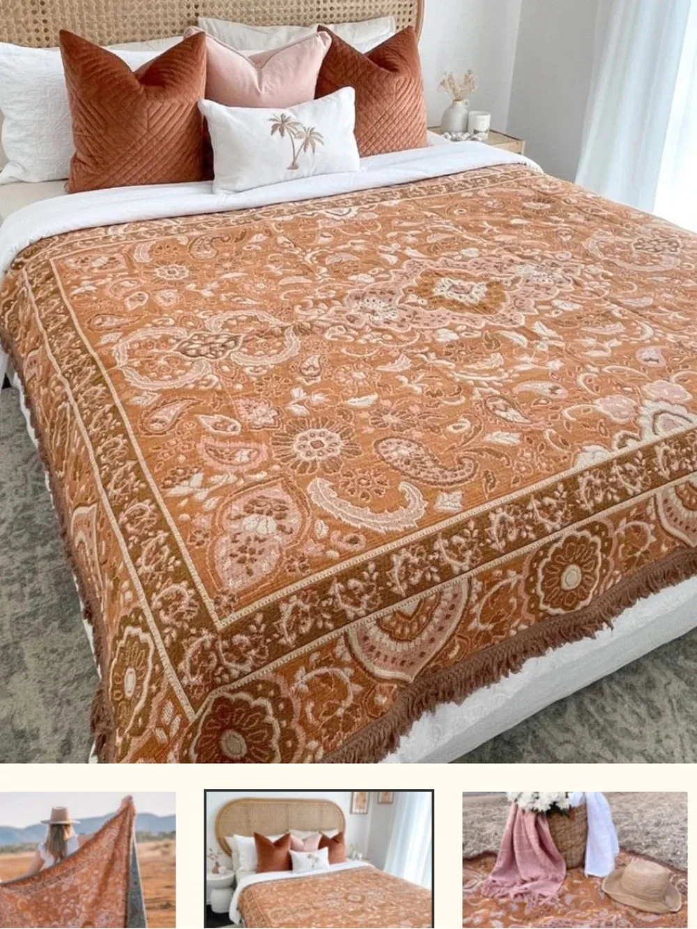 Isla Indie Picnic Blanket